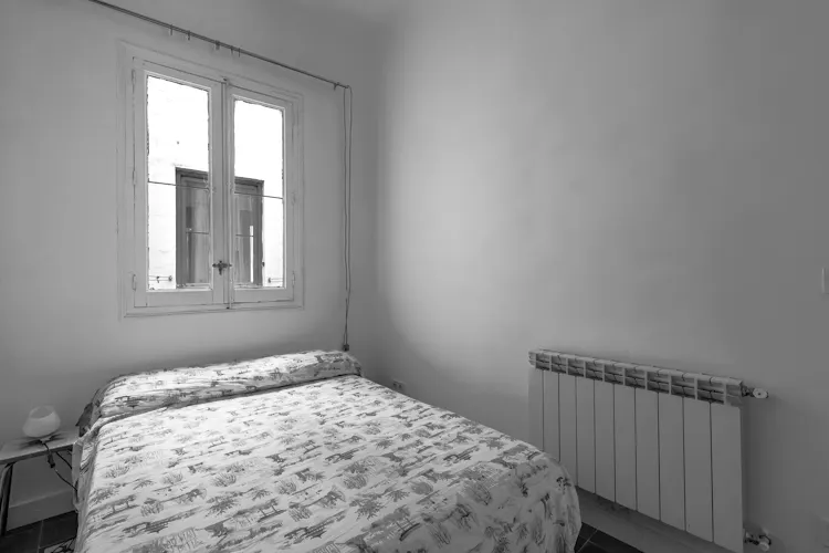 Foto de dormitorio en un piso en alquiler