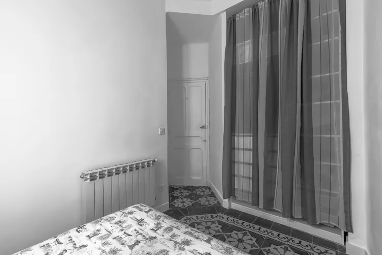 Foto de dormitorio en un piso en alquiler