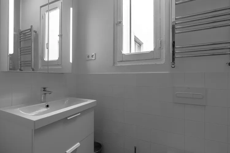 Foto de baño en un piso en alquiler