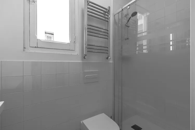 Foto de baño en un piso en alquiler