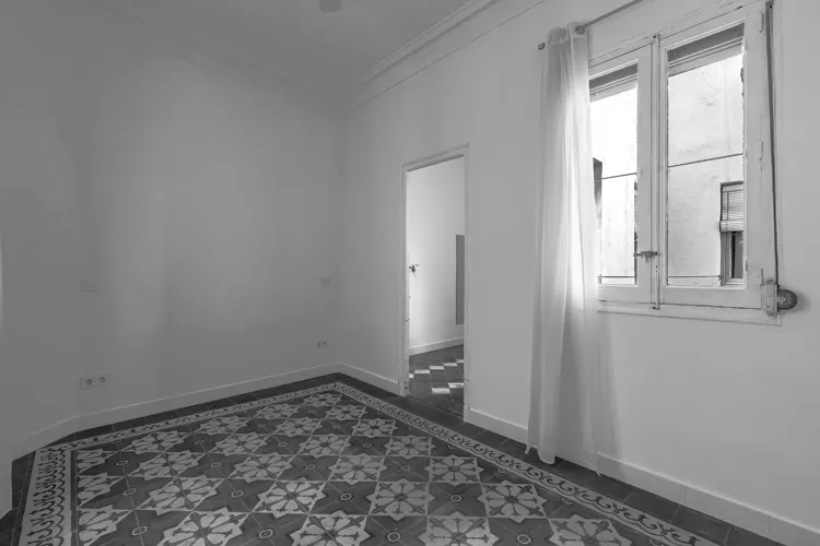 Foto de habitación en un piso en alquiler