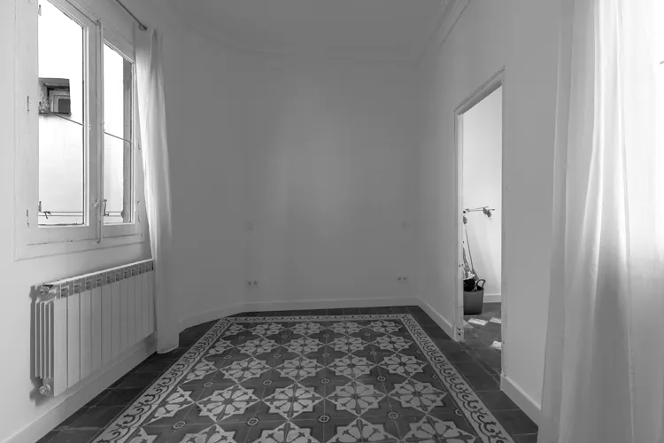 Foto de habitación en un piso en alquiler