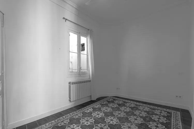 Foto de dormitorio en un piso en alquiler
