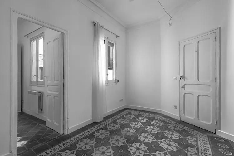 Foto de habitación en un piso en alquiler