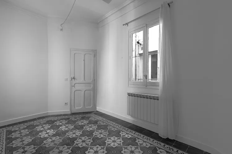 Foto de habitación en un piso en alquiler