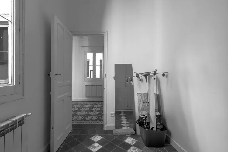 Foto de entrada en un piso en alquiler