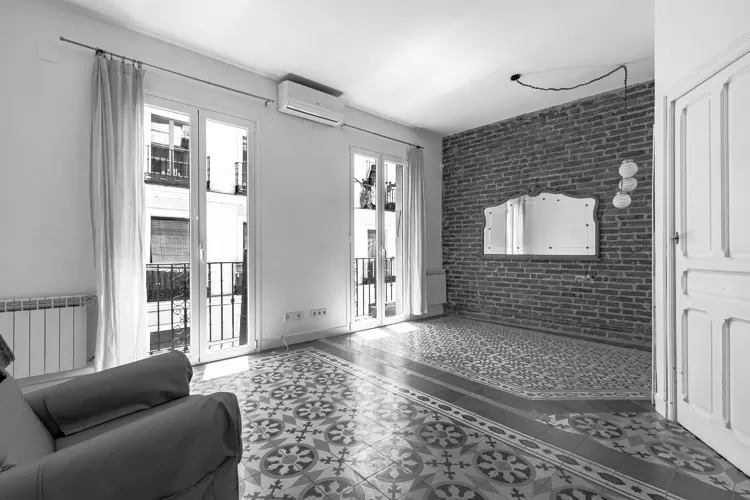 Foto de salón en un piso en alquiler