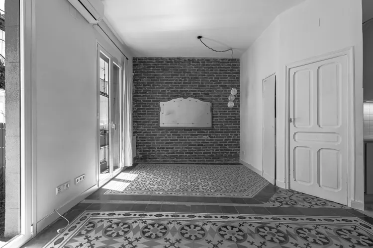 Foto de salón en un piso en alquiler
