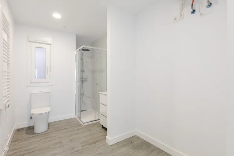Foto de baño en un piso en alquiler