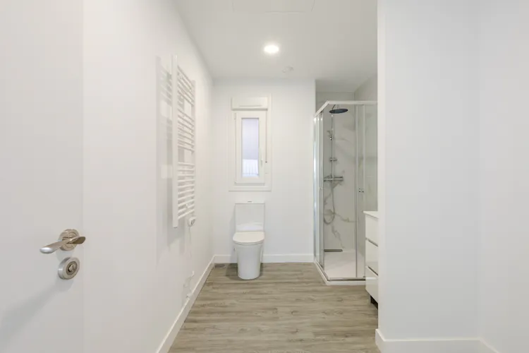 Foto de baño en un piso en alquiler