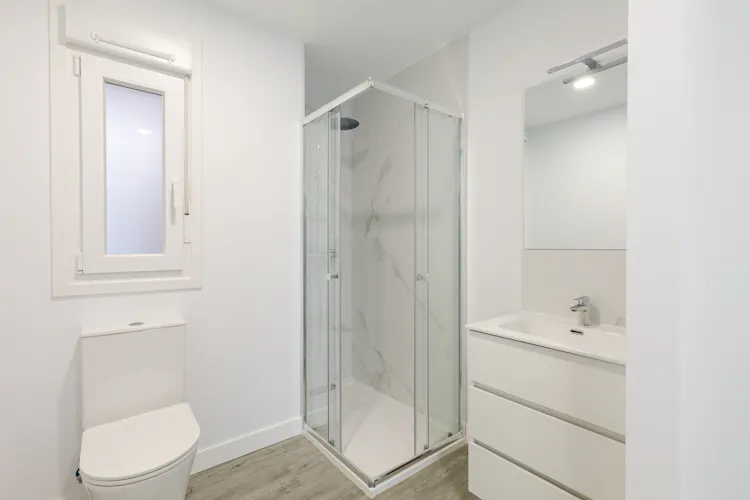 Foto de baño en un piso en alquiler