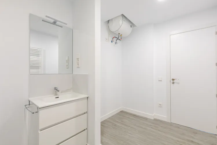 Foto de baño en un piso en alquiler