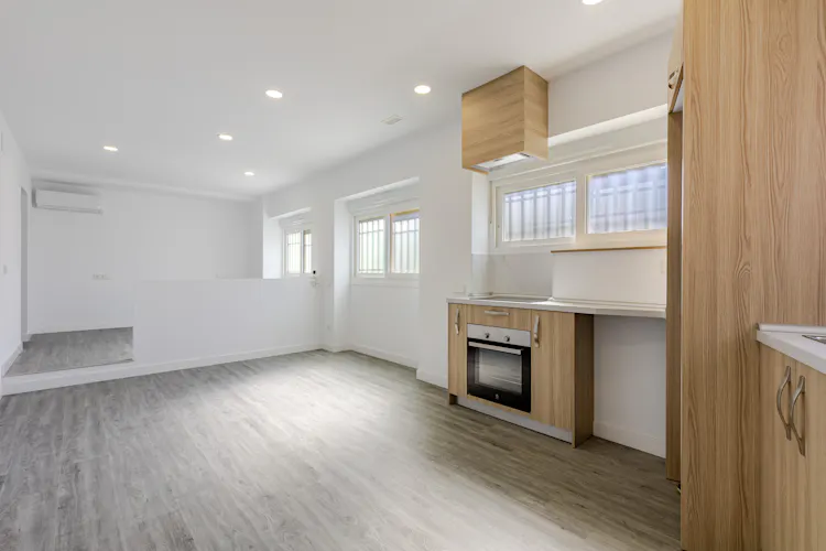 Foto de plano abierto en un piso en alquiler