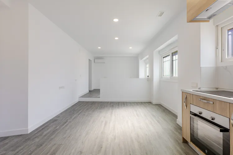 Foto de plano abierto en un piso en alquiler