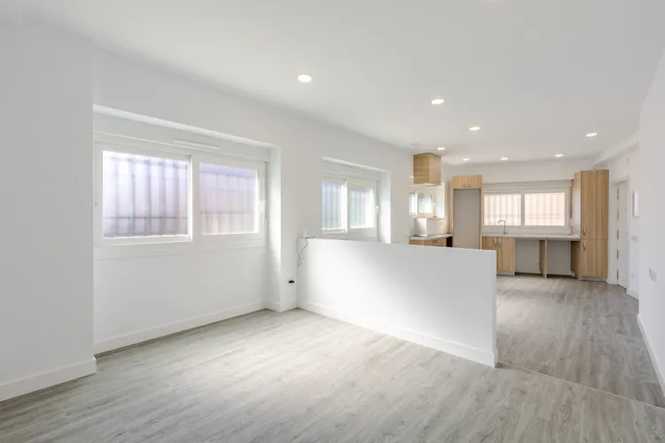 Foto de plano abierto en un piso en alquiler