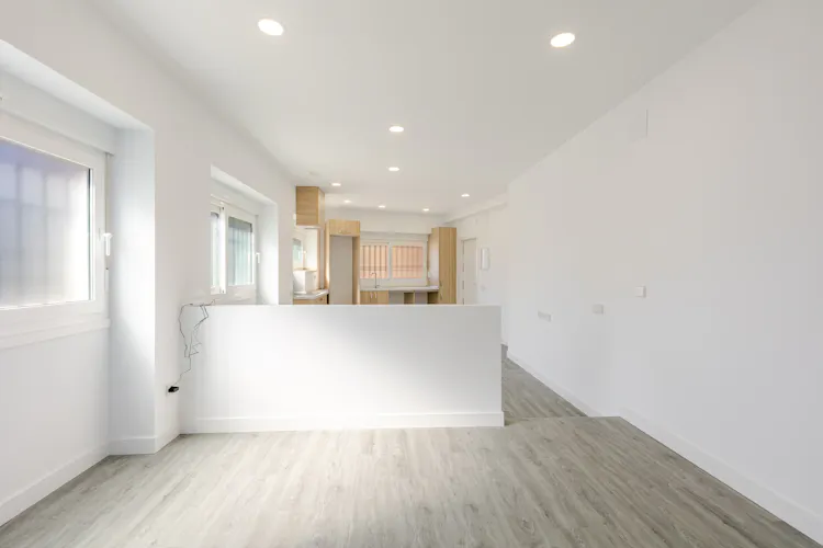 Foto de plano abierto en un piso en alquiler