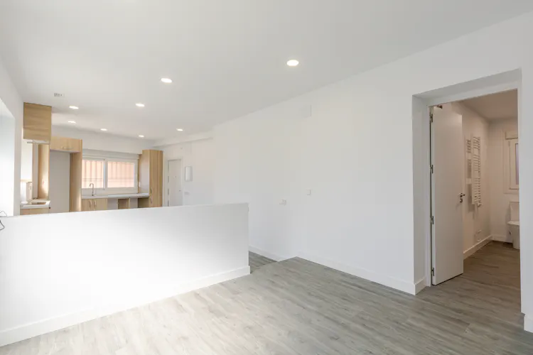 Foto de plano abierto en un piso en alquiler
