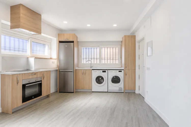 Foto de cocina en un piso en alquiler
