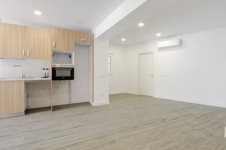 Foto de plano abierto en un piso en alquiler