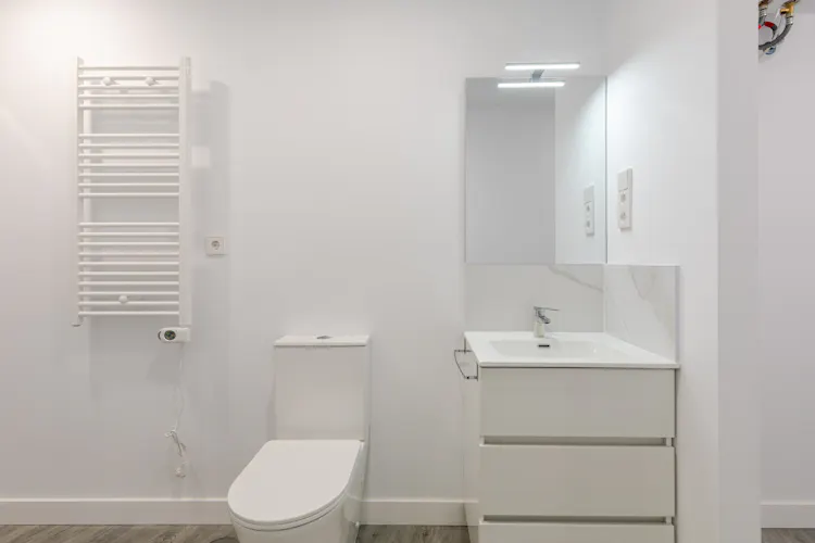 Foto de baño en un piso en alquiler