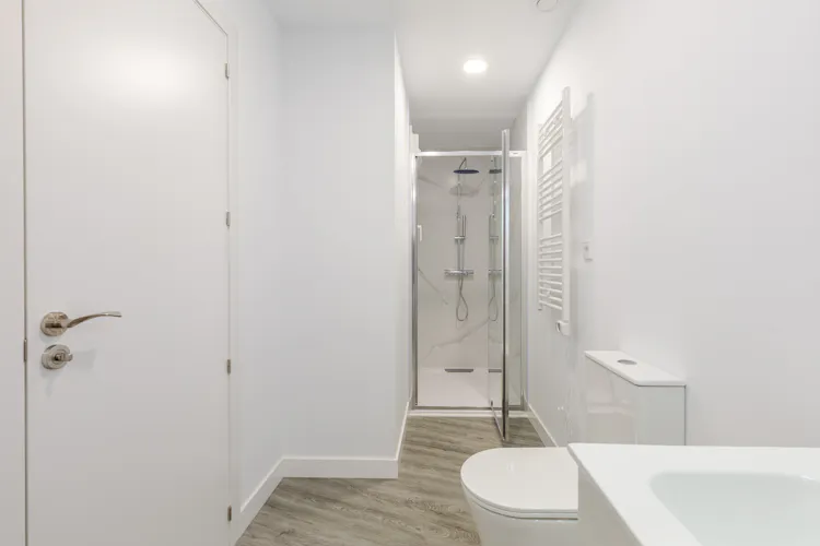 Foto de baño en un piso en alquiler