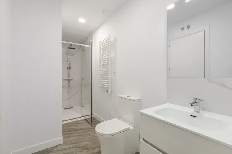 Foto de baño en un piso en alquiler