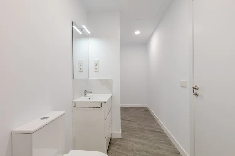 Foto de baño en un piso en alquiler