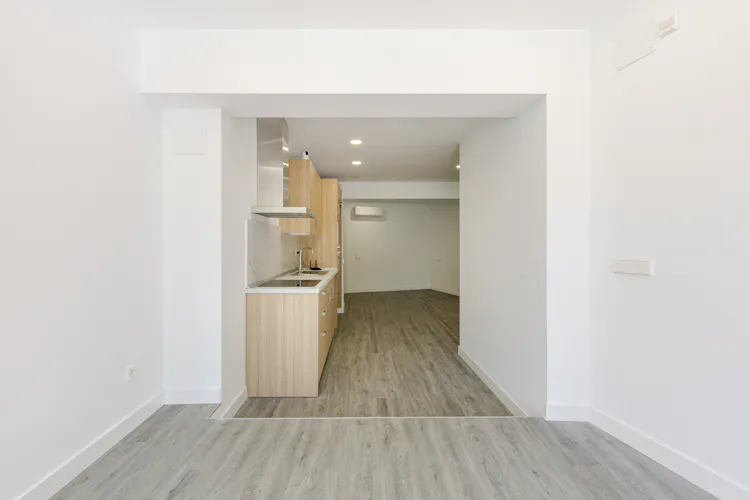 Foto de plano abierto en un piso en alquiler