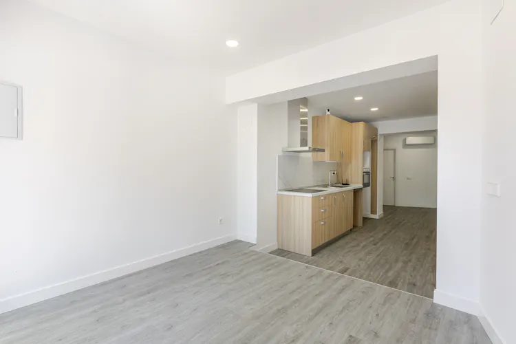 Foto de plano abierto en un piso en alquiler