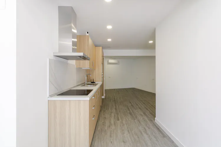 Foto de plano abierto en un piso en alquiler
