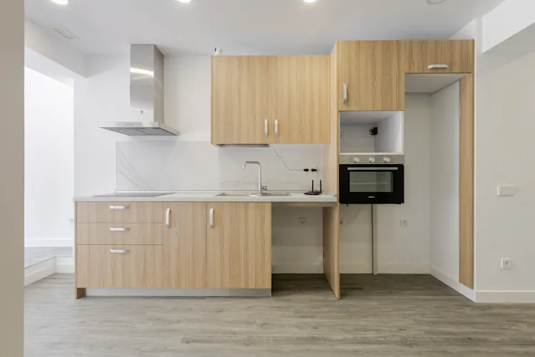 Foto de cocina en un piso en alquiler