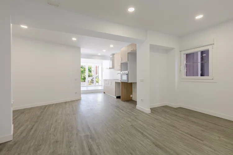 Foto de plano abierto en un piso en alquiler