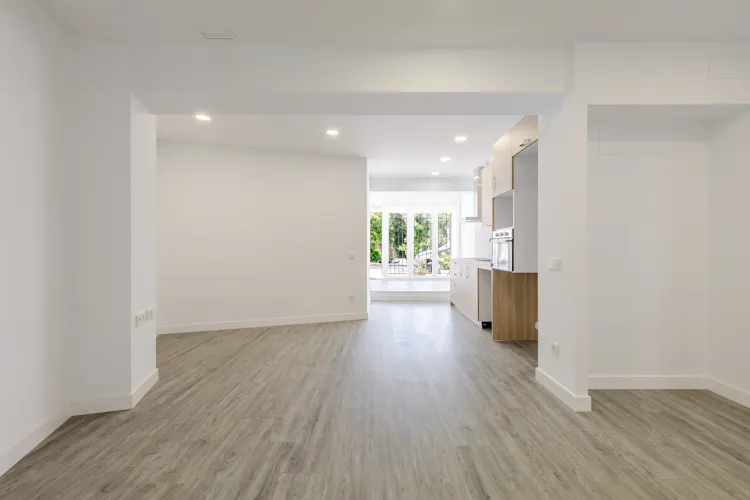Foto de plano abierto en un piso en alquiler