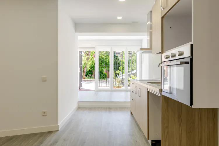 Foto de plano abierto en un piso en alquiler