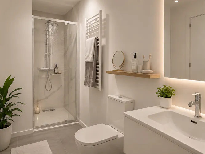 Foto de baño en un piso en alquiler