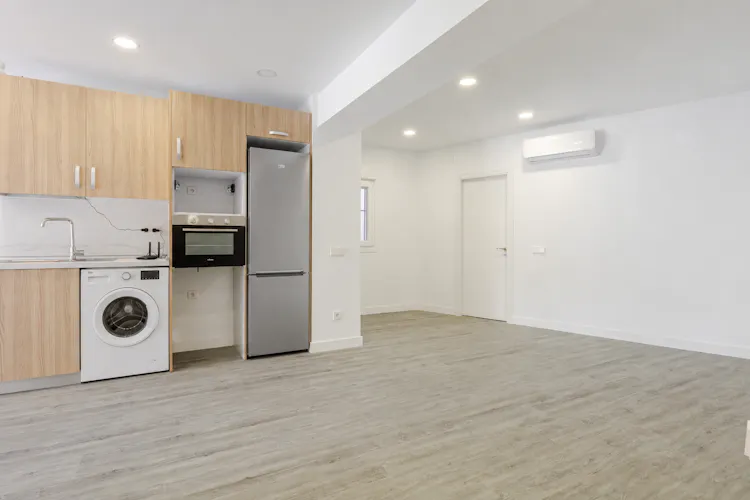 Foto de plano abierto en un piso en alquiler
