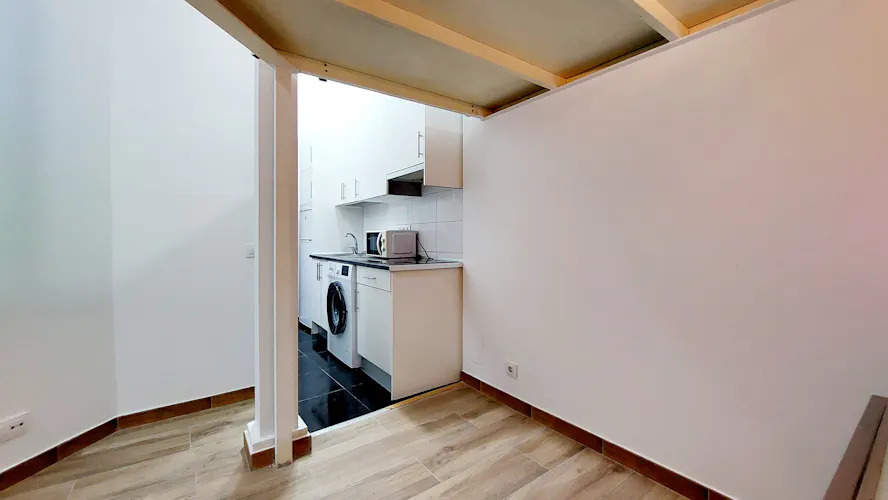 Foto de cocina en un piso en alquiler