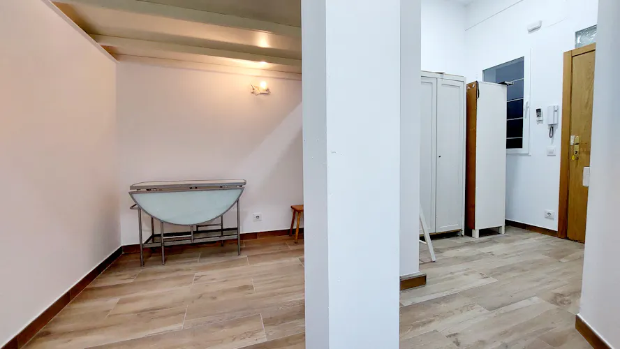 Foto de entrada en un piso en alquiler