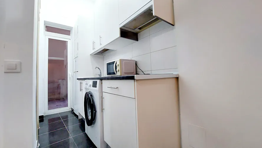 Foto de cocina en un piso en alquiler