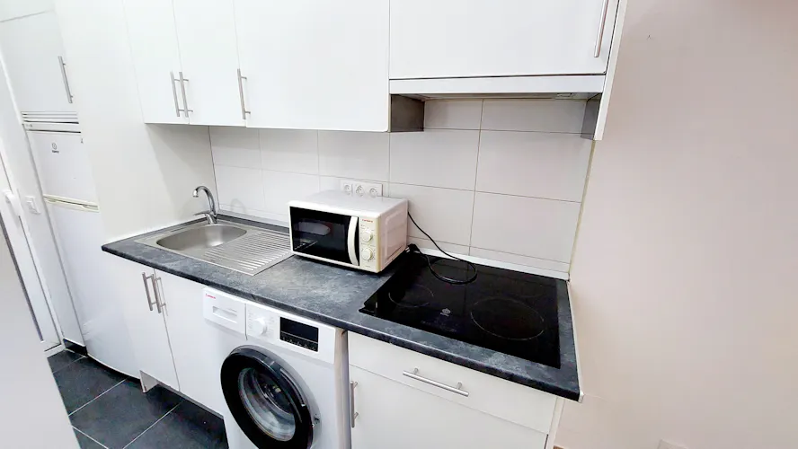 Foto de cocina en un piso en alquiler