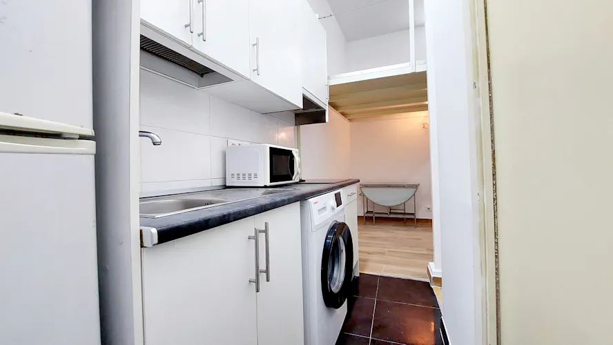 Foto de cocina en un piso en alquiler