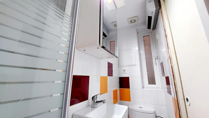 Foto de baño en un piso en alquiler
