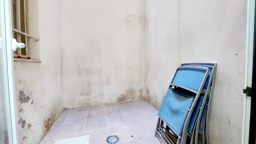 Foto de patio en un piso en alquiler