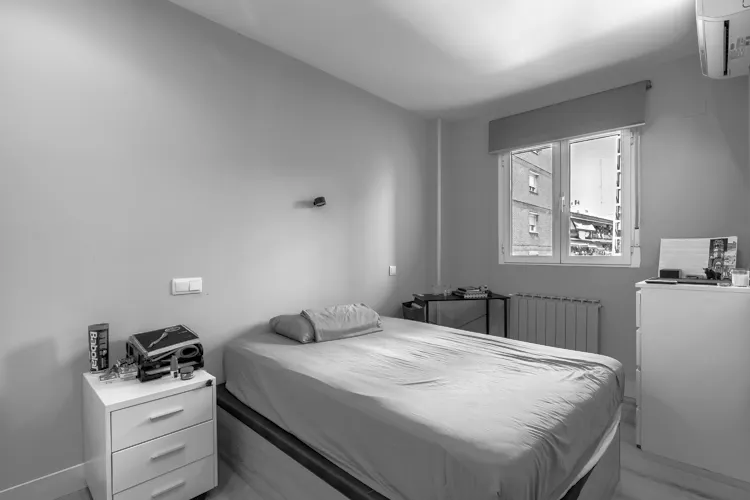 Foto de dormitorio en un piso en alquiler