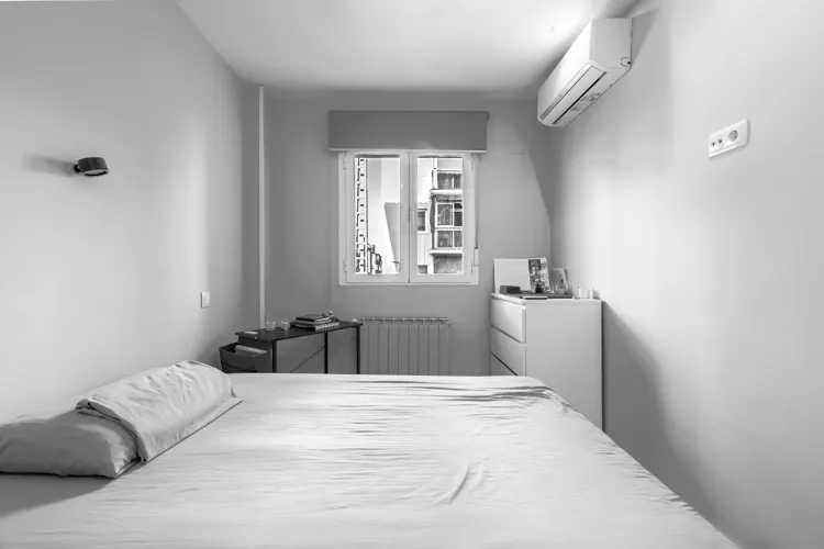 Foto de dormitorio en un piso en alquiler
