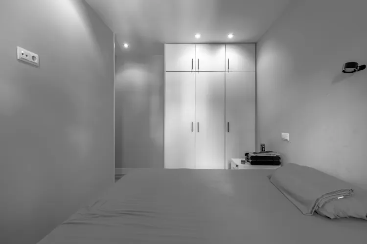 Foto de dormitorio en un piso en alquiler
