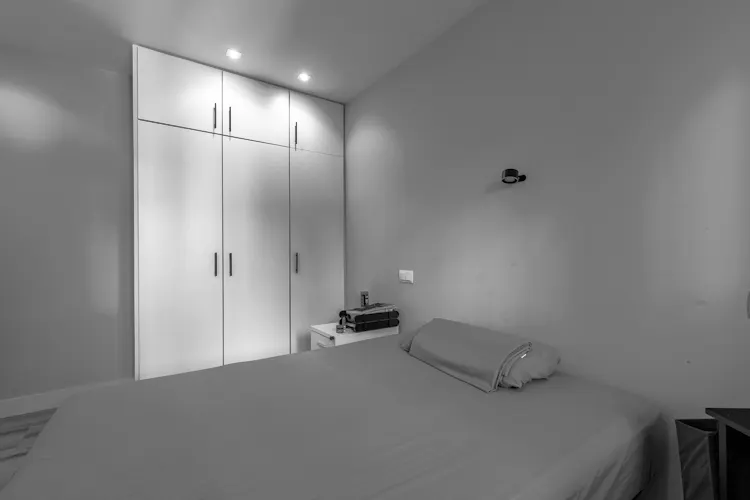 Foto de dormitorio en un piso en alquiler