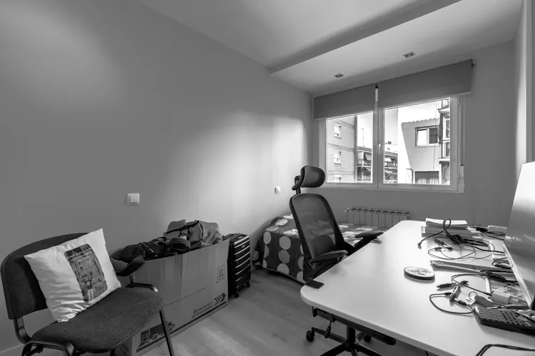 Foto de dormitorio en un piso en alquiler