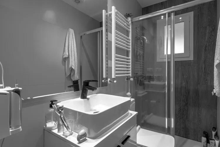 Foto de baño en un piso en alquiler