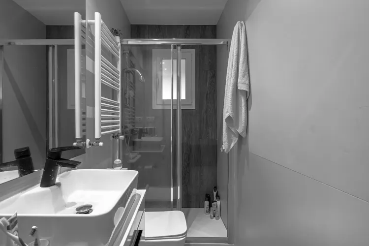 Foto de baño en un piso en alquiler